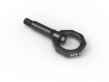 Load image into Gallery viewer, aFe Power Control Front Tow Hook Grey BMW F-Chassis 2/3/4/M (450-502001-G)