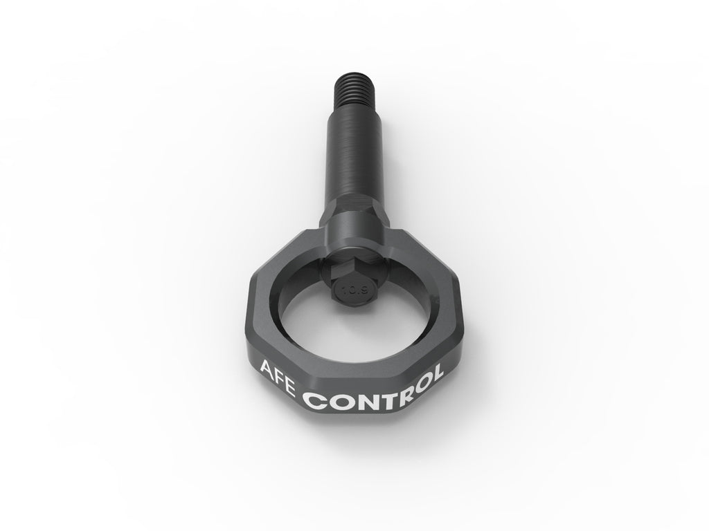 aFe Power Control Front Tow Hook Grey BMW F-Chassis 2/3/4/M (450-502001-G)