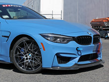 Load image into Gallery viewer, aFe Power Control Front Tow Hook Blue BMW F-Chassis 2/3/4/M (450-502001-L)