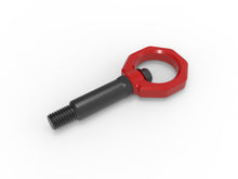 Load image into Gallery viewer, aFe Power Control Front Tow Hook Red BMW F-Chassis 2/3/4/M (450-502001-R)