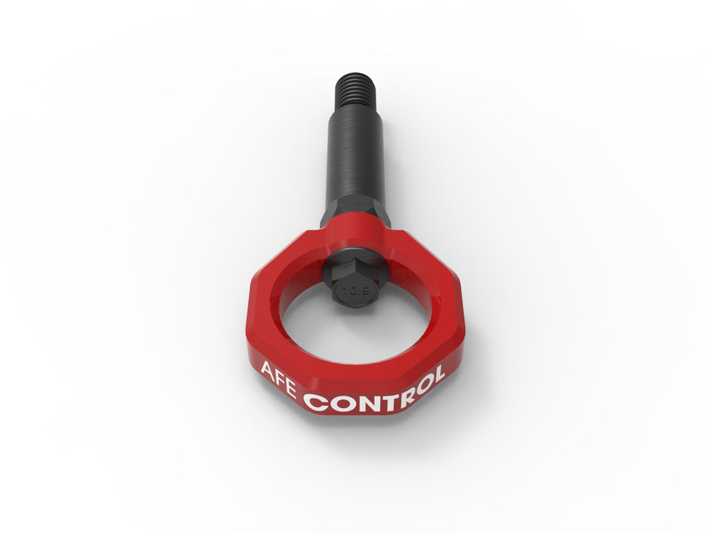 aFe Power Control Front Tow Hook Red BMW F-Chassis 2/3/4/M (450-502001-R)