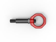 Load image into Gallery viewer, aFe Power Control Front Tow Hook Red BMW F-Chassis 2/3/4/M (450-502001-R)