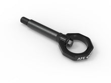Load image into Gallery viewer, aFe Power Control Rear Tow Hook Black BMW F-Chassis 2/3/4/M (450-502002-B)