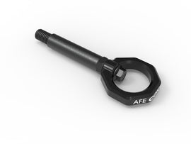 aFe Power Control Rear Tow Hook Black BMW F-Chassis 2/3/4/M (450-502002-B)