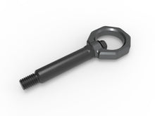 Load image into Gallery viewer, aFe Power Control Rear Tow Hook Grey BMW F-Chassis 2/3/4/M (450-502002-G)