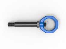 Load image into Gallery viewer, aFe Power Control Rear Tow Hook Blue BMW F-Chassis 2/3/4/M (450-502002-L)
