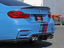 Load image into Gallery viewer, aFe Power Control Rear Tow Hook Blue BMW F-Chassis 2/3/4/M (450-502002-L)
