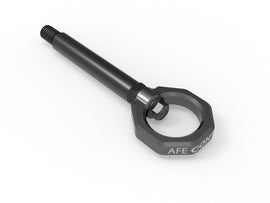 aFe 23-25 BMW M2 (G87) CONTROL Front / Rear Tow Hook - Gray (450-502004-G)