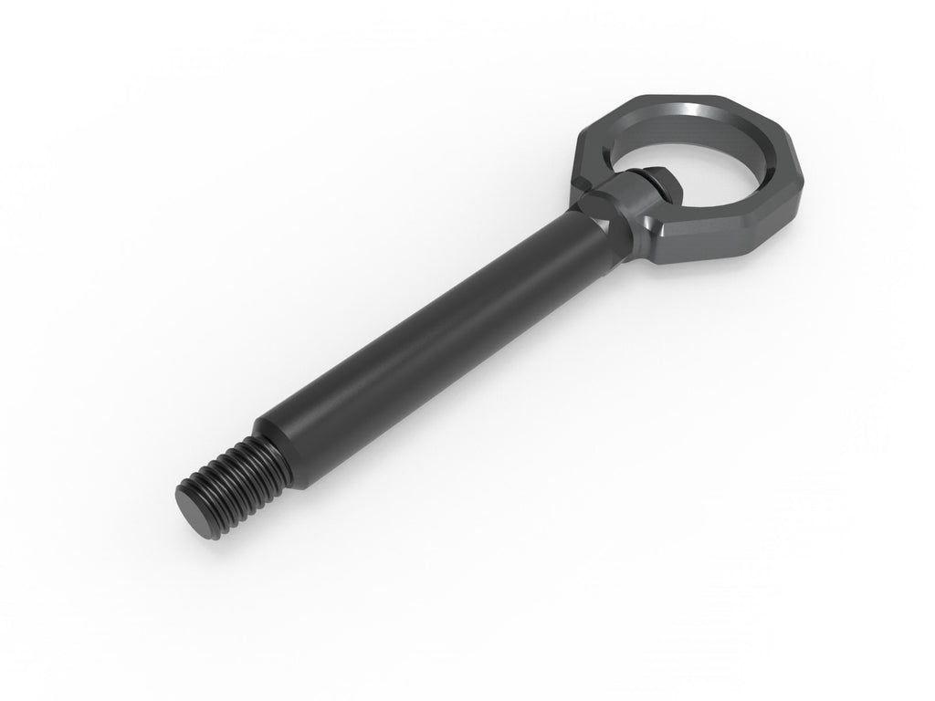 aFe 23-25 BMW M2 (G87) CONTROL Front / Rear Tow Hook - Gray (450-502004-G)