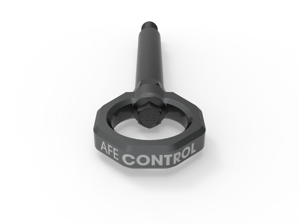 aFe 23-25 BMW M2 (G87) CONTROL Front / Rear Tow Hook - Gray (450-502004-G)