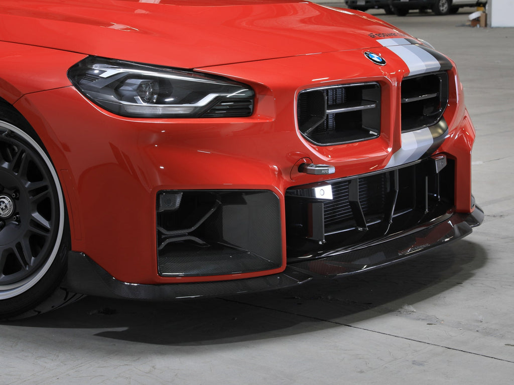 aFe 23-25 BMW M2 (G87) CONTROL Front / Rear Tow Hook - Gray (450-502004-G)