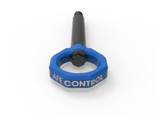 Load image into Gallery viewer, aFe 23-25 BMW M2 (G87) CONTROL Front / Rear Tow Hook - Blue (450-502004-L)