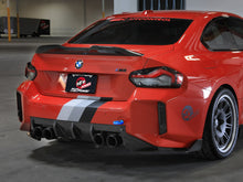 Load image into Gallery viewer, aFe 23-25 BMW M2 (G87) CONTROL Front / Rear Tow Hook - Blue (450-502004-L)