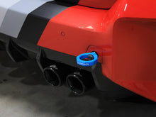Load image into Gallery viewer, aFe 23-25 BMW M2 (G87) CONTROL Front / Rear Tow Hook - Blue (450-502004-L)