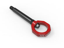 Load image into Gallery viewer, aFe 23-25 BMW M2 (G87) CONTROL Front / Rear Tow Hook - Red (450-502004-R)