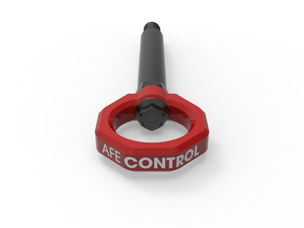 aFe 23-25 BMW M2 (G87) CONTROL Front / Rear Tow Hook - Red (450-502004-R)