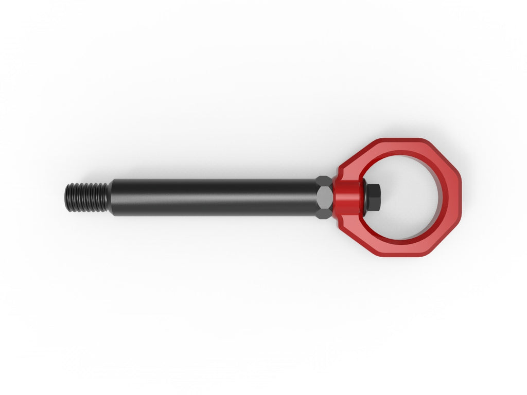 aFe 23-25 BMW M2 (G87) CONTROL Front / Rear Tow Hook - Red (450-502004-R)