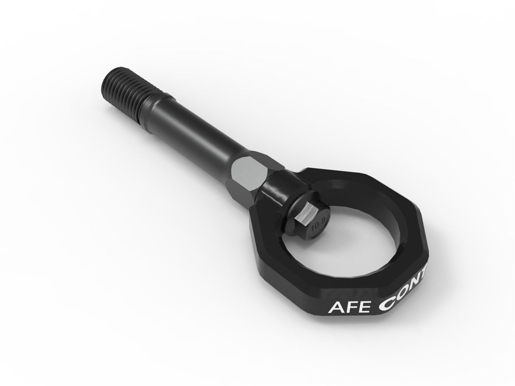 aFe Power CONTROL Front Tow Hook Nissan Z 23-25 V6-3.0L0 Black (450-712001-B)