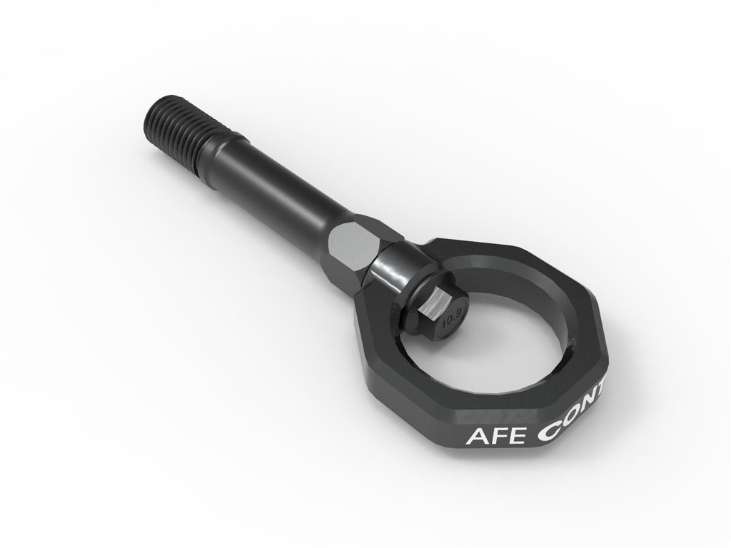 aFe Power CONTROL Front Tow Hook Nissan Z 23-25 V6-3.0L- Gray (450-712001-G)