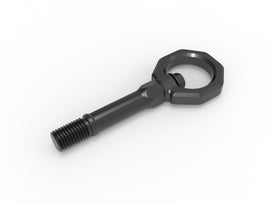 aFe Power CONTROL Front Tow Hook Nissan Z 23-25 V6-3.0L- Gray (450-712001-G)