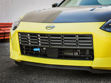 Load image into Gallery viewer, aFe Power CONTROL Front Tow Hook Nissan Z 23-25 V6-3.0LBlue (450-712001-L)