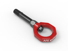 aFe Power CONTROL Front Tow Hook Nissan Z 23-25 V6-3.0LRed (450-712001-R)