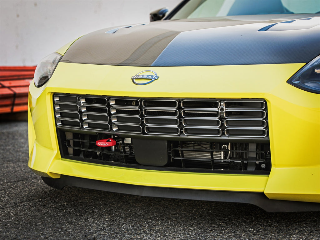 aFe Power CONTROL Front Tow Hook Nissan Z 23-25 V6-3.0LRed (450-712001-R)