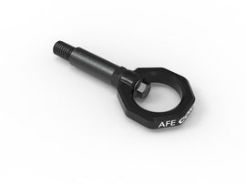 aFe Power Control Front Tow Hook Black 20-21 Toyota GR Supra (A90) (450-721001-B)