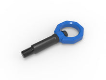 Load image into Gallery viewer, aFe Power Control Front Tow Hook Blue 20-21 Toyota GR Supra (A90) (450-721001-L)