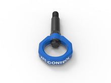 Load image into Gallery viewer, aFe Power Control Front Tow Hook Blue 20-21 Toyota GR Supra (A90) (450-721001-L)