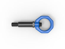 Load image into Gallery viewer, aFe Power Control Front Tow Hook Blue 20-21 Toyota GR Supra (A90) (450-721001-L)