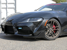 Load image into Gallery viewer, aFe Power Control Front Tow Hook Blue 20-21 Toyota GR Supra (A90) (450-721001-L)