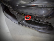 Load image into Gallery viewer, aFe Power Control Front Tow Hook Red 20-21 Toyota GR Supra (A90) (450-721001-R)