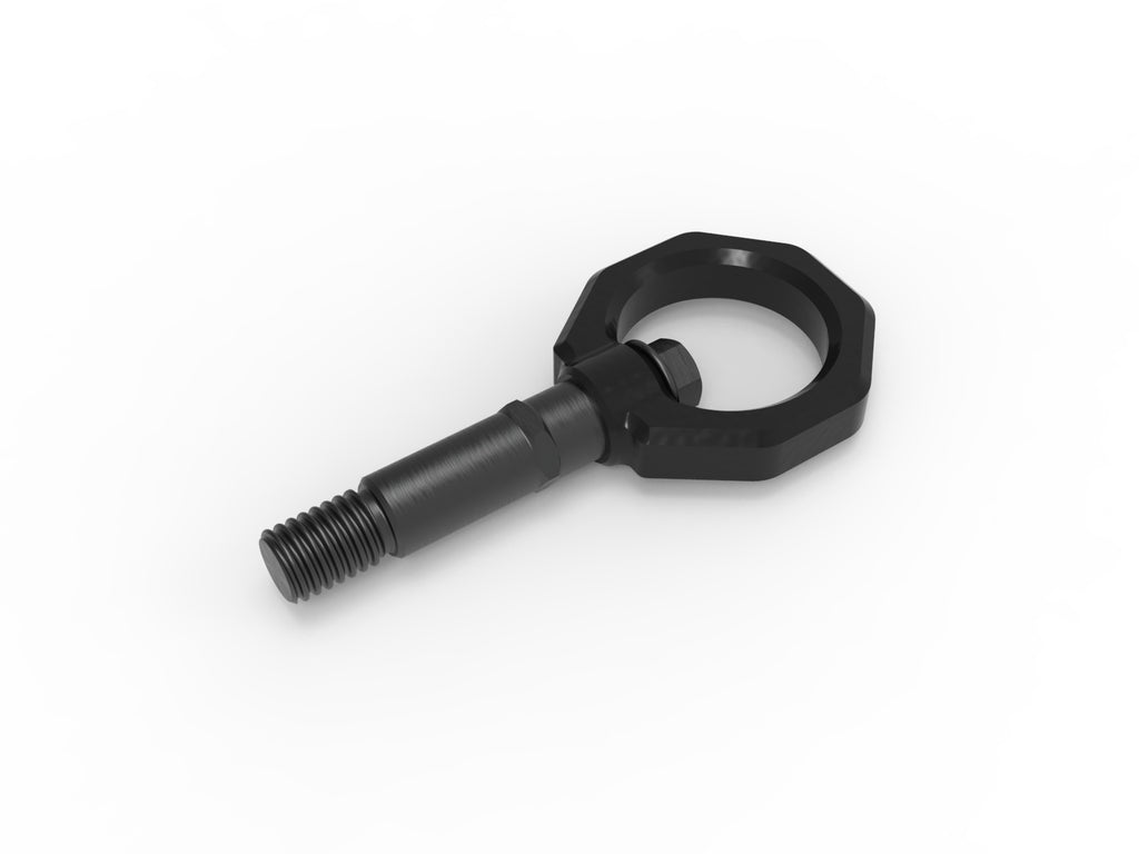 aFe Power Control Rear Tow Hook Black 20-21 Toyota GR Supra (A90) (450-721002-B)