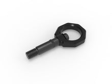 Load image into Gallery viewer, aFe Power Control Rear Tow Hook Black 20-21 Toyota GR Supra (A90) (450-721002-B)