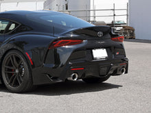 Load image into Gallery viewer, aFe Power Control Rear Tow Hook Black 20-21 Toyota GR Supra (A90) (450-721002-B)