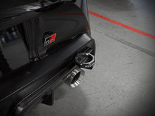 Load image into Gallery viewer, aFe Power Control Rear Tow Hook Black 20-21 Toyota GR Supra (A90) (450-721002-B)