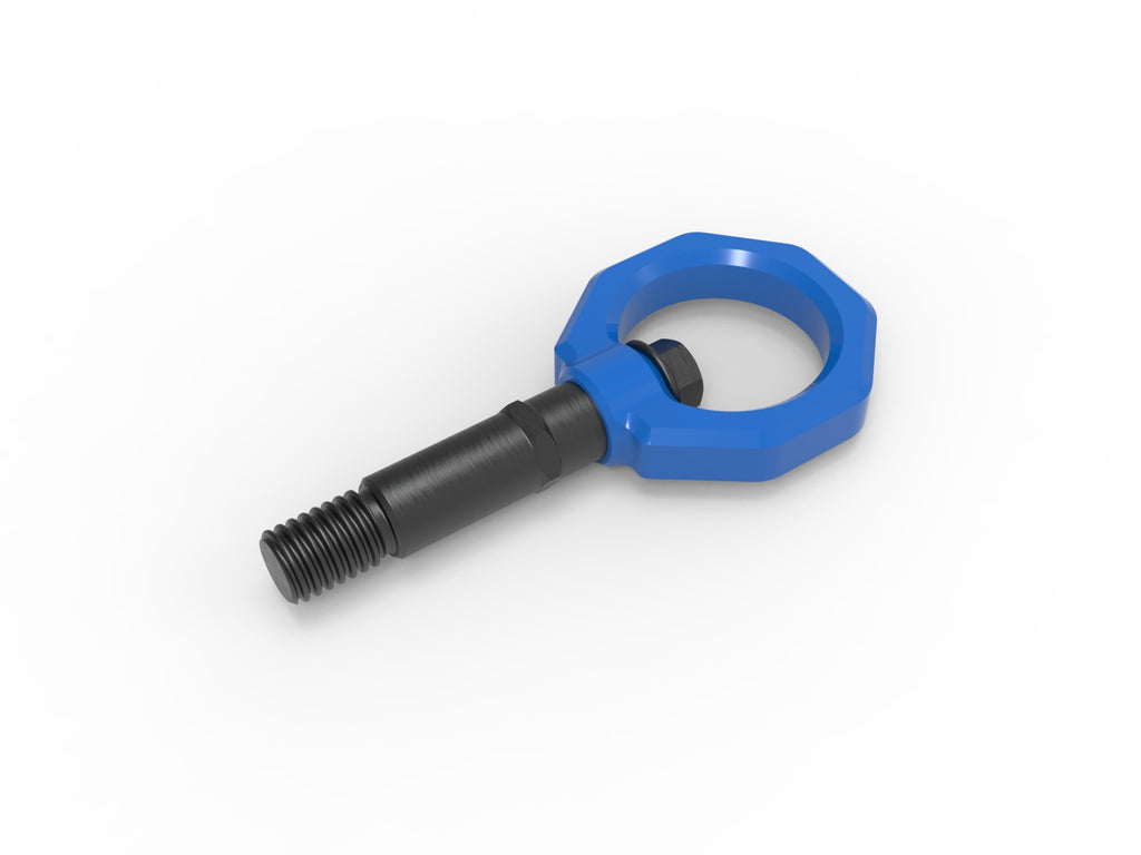 aFe Power Control Rear Tow Hook Blue 20-21 Toyota GR Supra (A90) (450-721002-L)