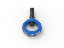 Load image into Gallery viewer, aFe Power Control Rear Tow Hook Blue 20-21 Toyota GR Supra (A90) (450-721002-L)