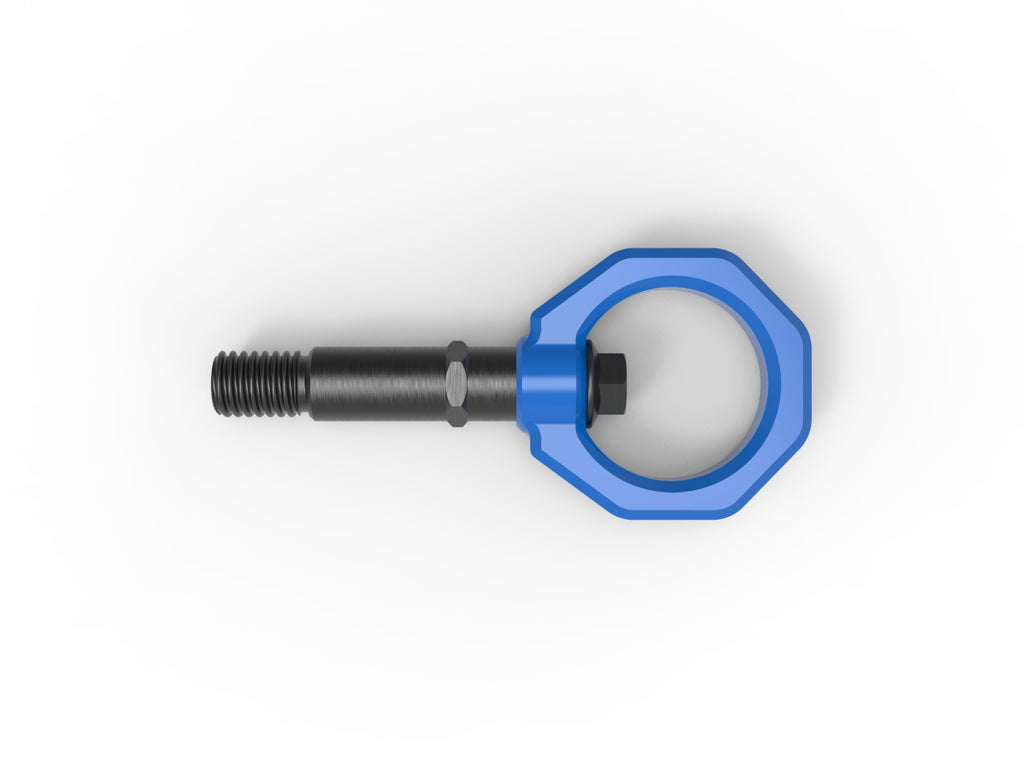 aFe Power Control Rear Tow Hook Blue 20-21 Toyota GR Supra (A90) (450-721002-L)