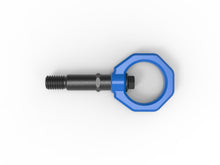 Load image into Gallery viewer, aFe Power Control Rear Tow Hook Blue 20-21 Toyota GR Supra (A90) (450-721002-L)