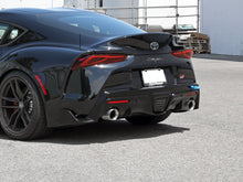 Load image into Gallery viewer, aFe Power Control Rear Tow Hook Blue 20-21 Toyota GR Supra (A90) (450-721002-L)