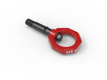 Load image into Gallery viewer, aFe Power Control Rear Tow Hook Red 20-21 Toyota GR Supra (A90) (450-721002-R)