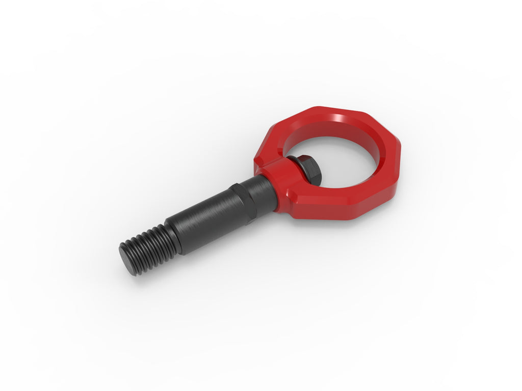 aFe Power Control Rear Tow Hook Red 20-21 Toyota GR Supra (A90) (450-721002-R)