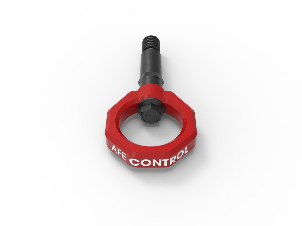 aFe Power Control Rear Tow Hook Red 20-21 Toyota GR Supra (A90) (450-721002-R)