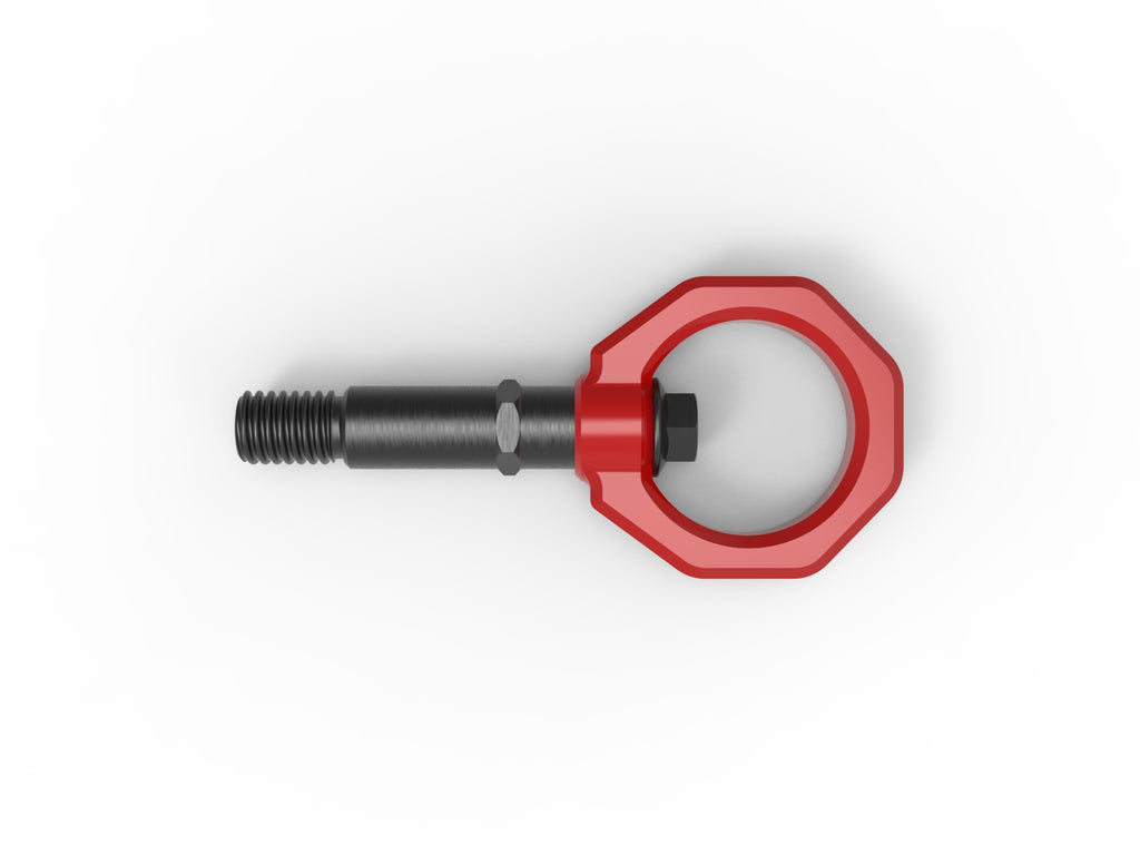 aFe Power Control Rear Tow Hook Red 20-21 Toyota GR Supra (A90) (450-721002-R)