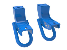 Load image into Gallery viewer, aFe Power Toyota Tundra 2022 V6-3.5L (tt) Front Tow Hook Blue (450-72T001-L)