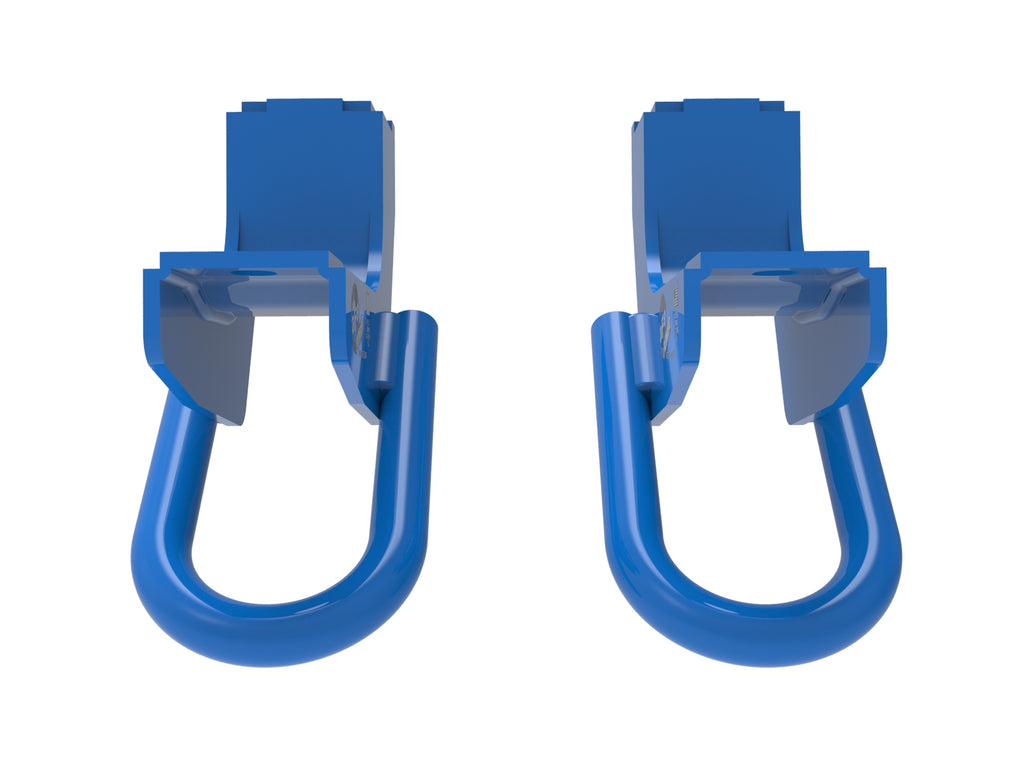 aFe Power Toyota Tundra 2022 V6-3.5L (tt) Front Tow Hook Blue (450-72T001-L)