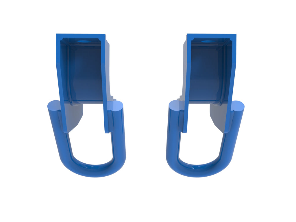 aFe Power Toyota Tundra 2022 V6-3.5L (tt) Front Tow Hook Blue (450-72T001-L)