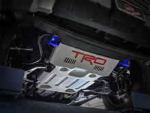 Load image into Gallery viewer, aFe Power Toyota Tundra 2022 V6-3.5L (tt) Front Tow Hook Blue (450-72T001-L)